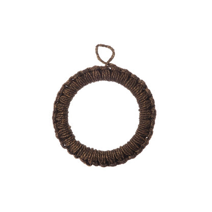 Ernst Topf Untersetzer dunkelbraun 18,2 cm Seegras