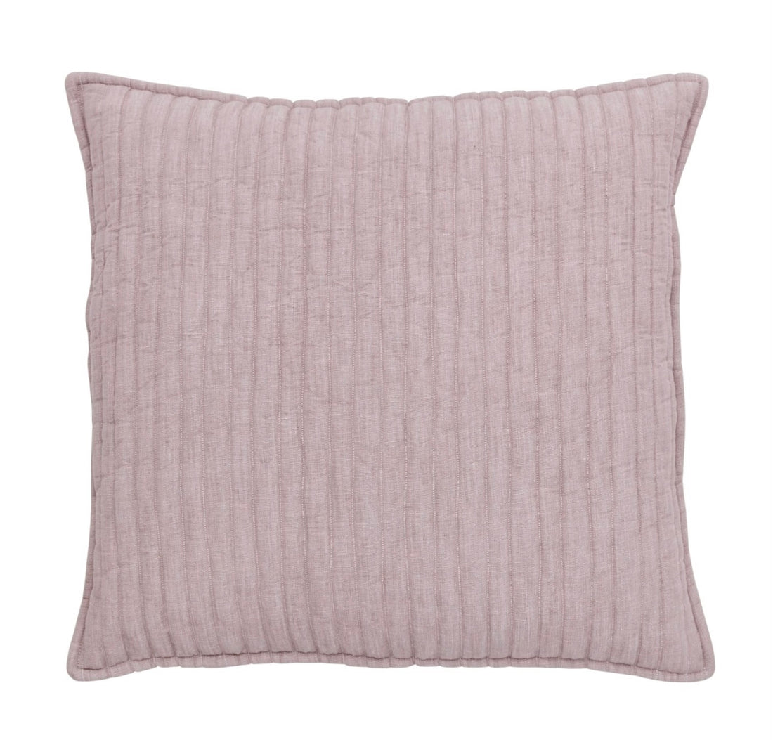 Lene Bjerre Filisia Kissen 60 cm BW & Leinen Altrosa