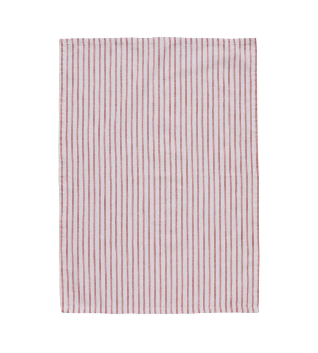 Lene Bjerre Geschirrtuch Streifen 70x50 cm Baumwolle Koralle