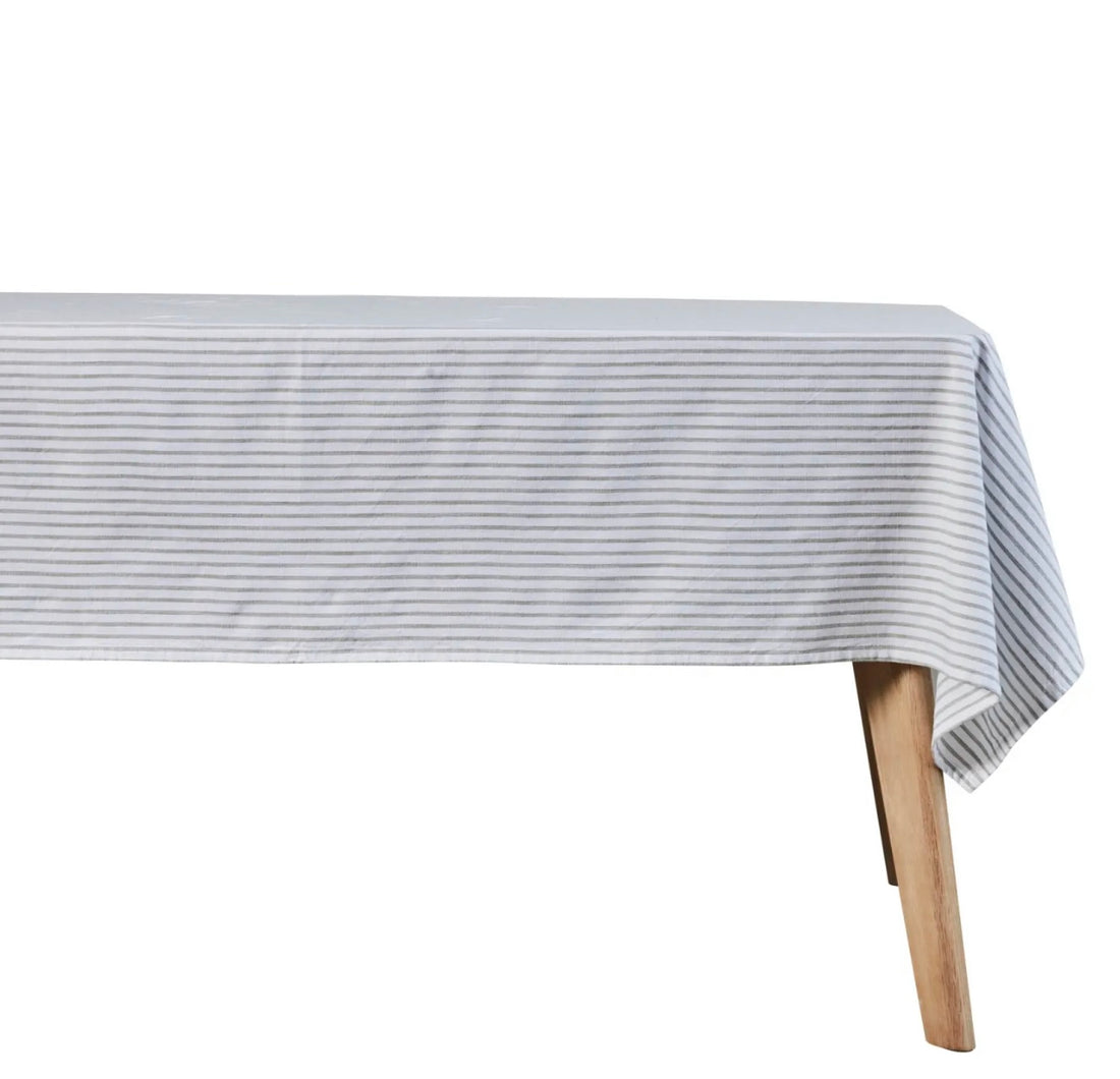 Lene Bjerre Tischdecke Streifen 220 x 140 cm