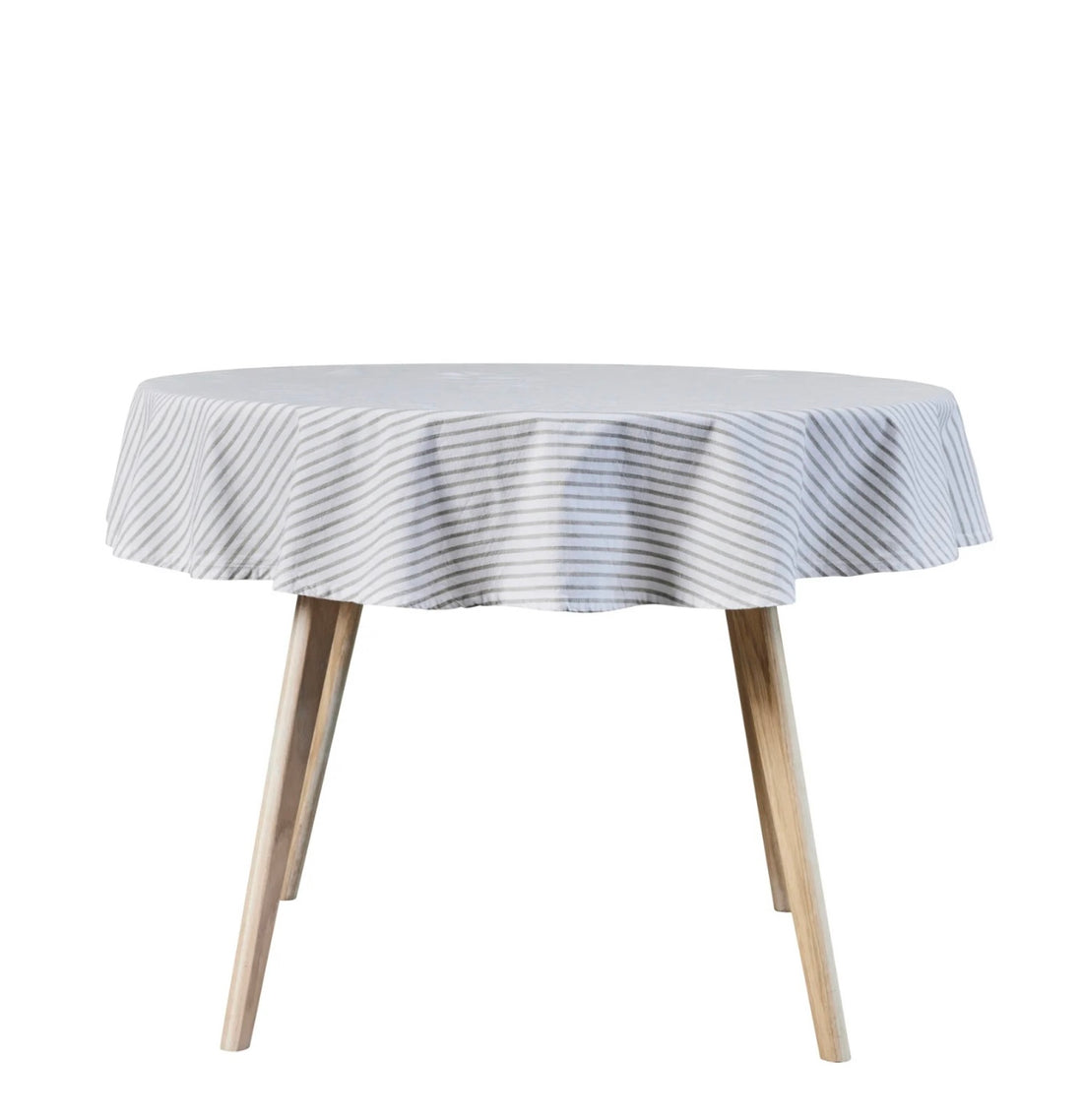 Lene Bjerre Tischdecke Rund 140 cm Streifen