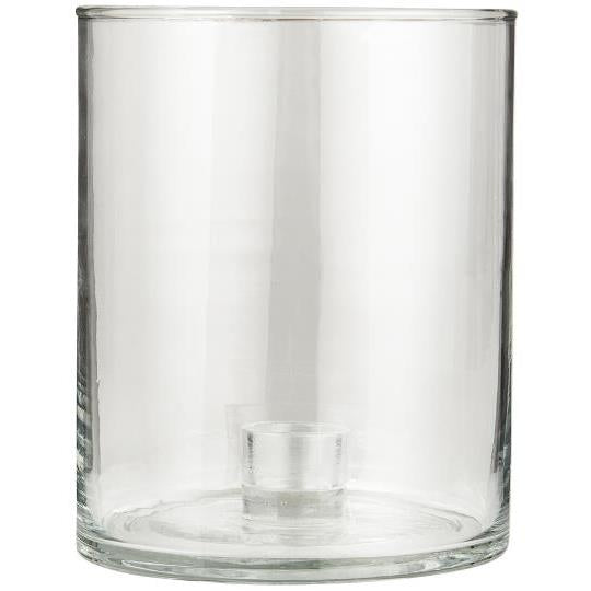 IB Laursen Kerzenhalter Glas H 27 cm Stabkerzenhalter