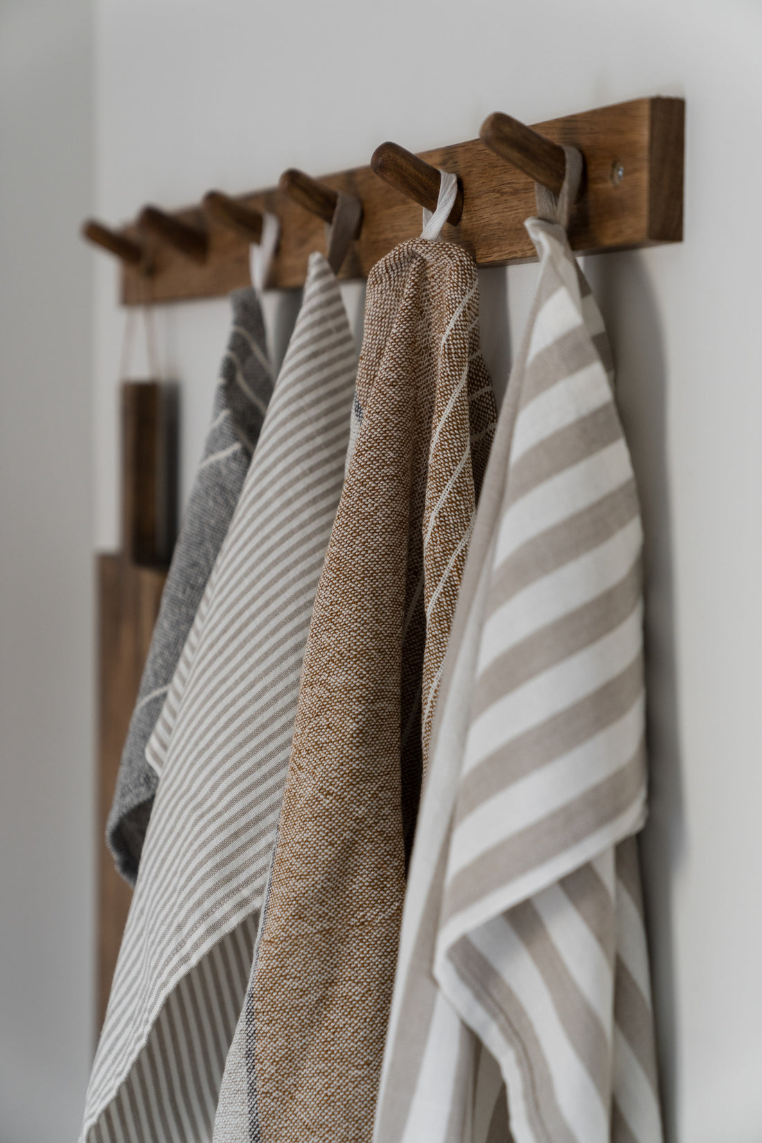 Ernst Geschirrtuch Streifen beige breit 47x70 cm