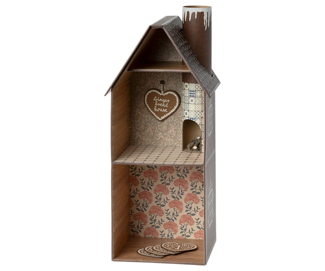 Maileg Maus Weihnachten Lebkuchenhaus Höhe 45 cm