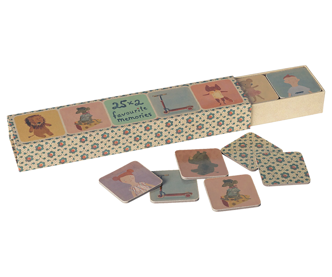 Maileg Memory Spiel Kartenspiel Kinderspiel