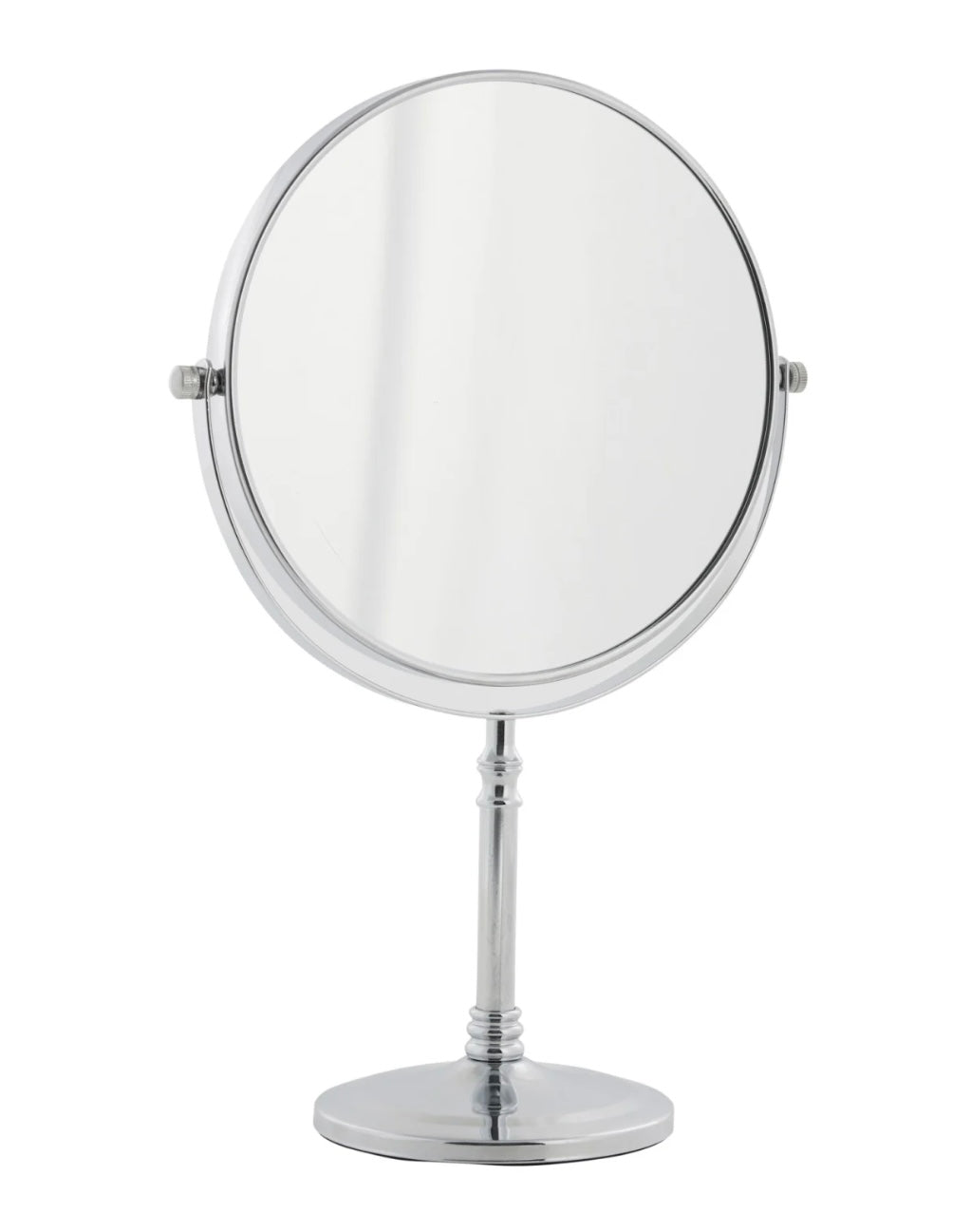 Lene Bjerre Tischspiegel Kosmetikspiegel 5 fach Silber Elegant