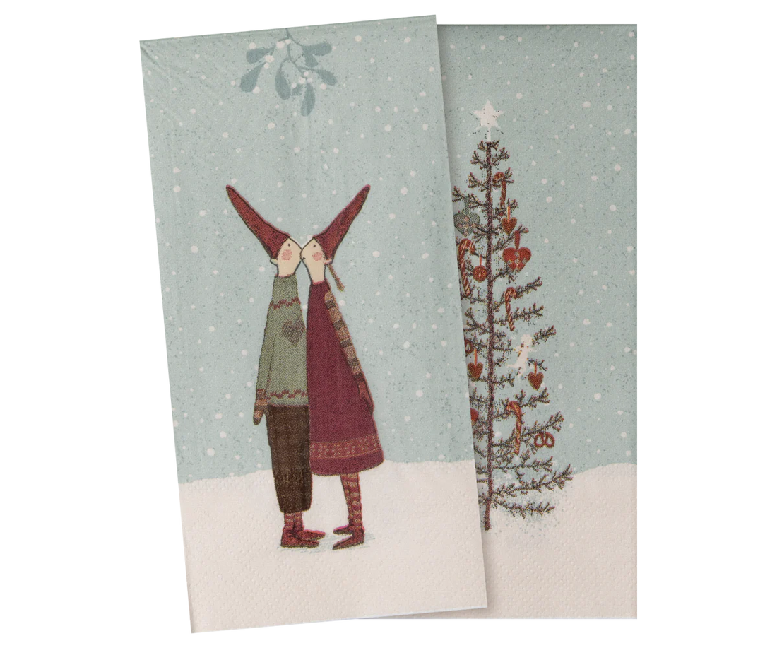 Maileg Serviette Pixy Pixie klein 16 cm