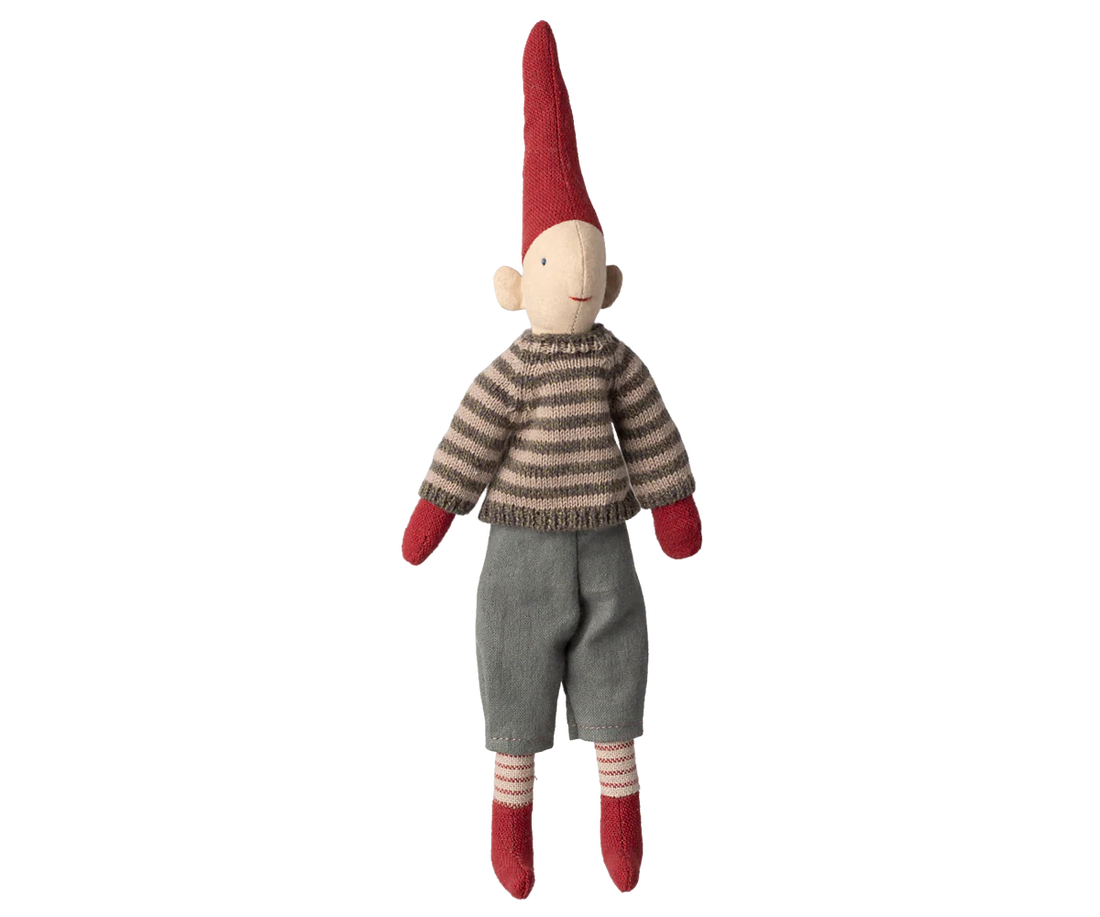 Maileg Pixie Wichtel Junge Strickpulli Gr. 1 Magnet