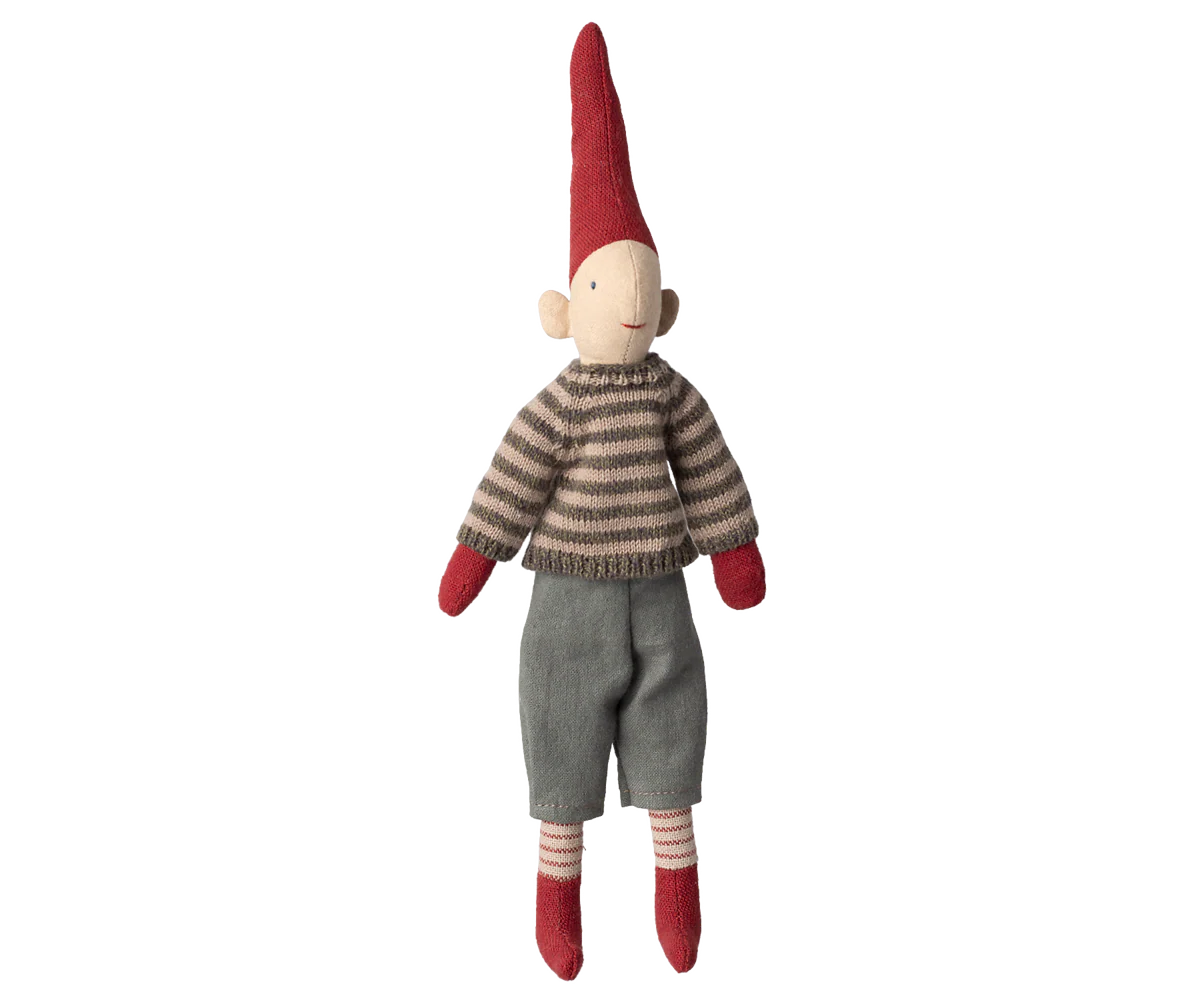Maileg Pixie Wichtel Junge Strickpulli Gr. 1 Magnet