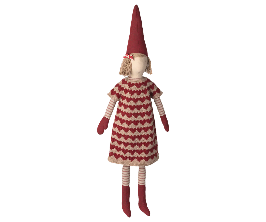 Maileg Pixy Pixie Gr. 5 Wichtel 84 cm Kleid