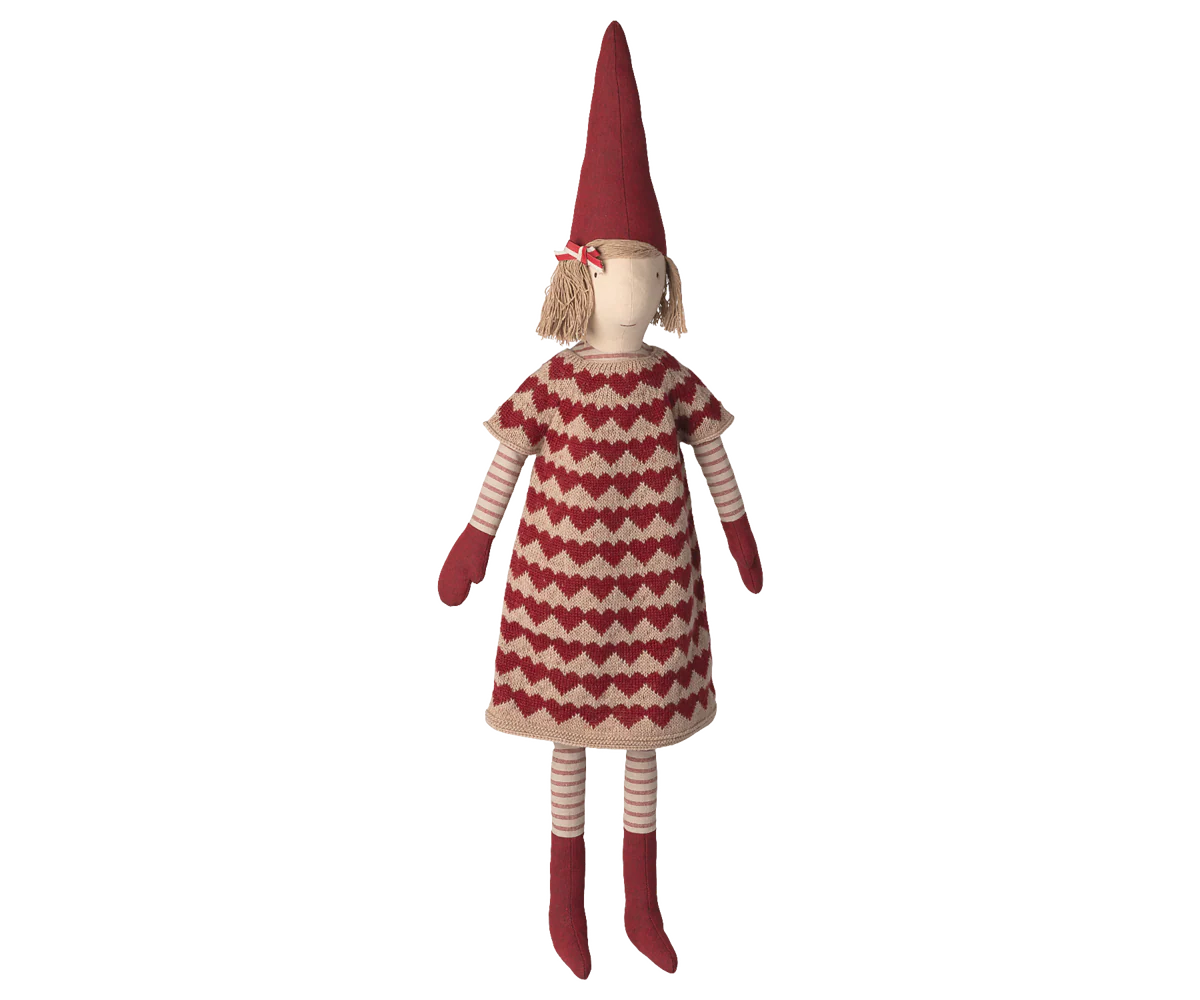 Maileg Pixy Pixie Wichtel Gr. 5 Höhe 84 cm