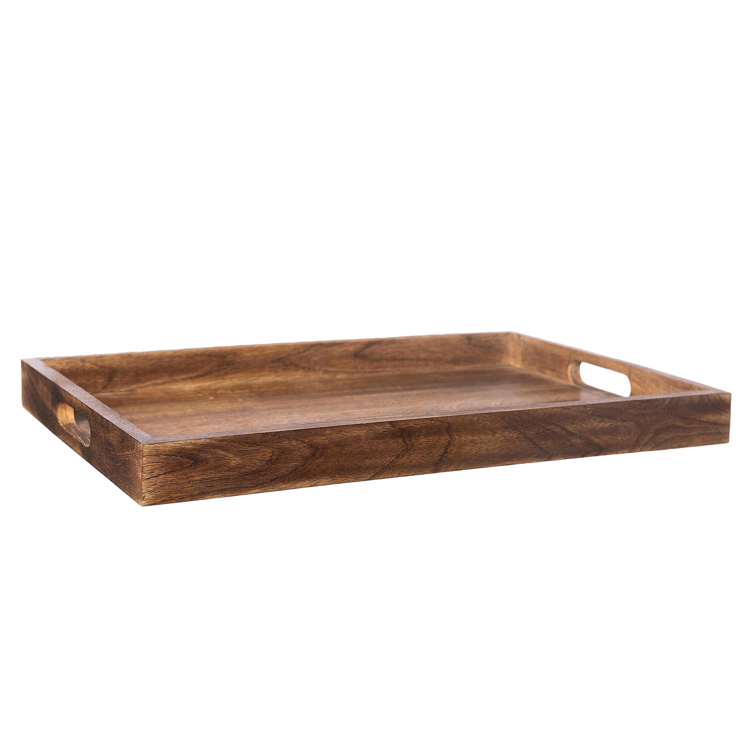 Ernst Tablett Holztablett Mangoholz 36 cm