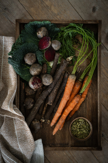 Ernst Tablett Holztablett 45 cm