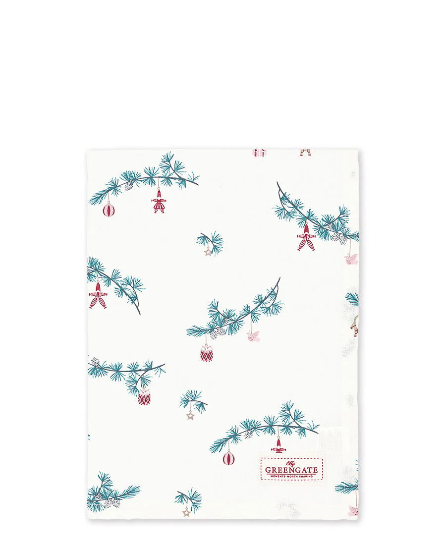 GreenGate Juana Geschirrtuch Tea Towel Weihnachten
