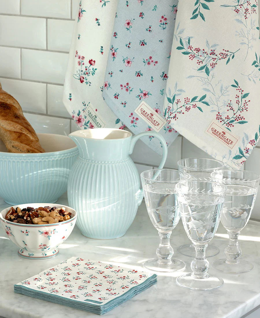 GreenGate Julani Geschirrtuch Weihnachten 50x70