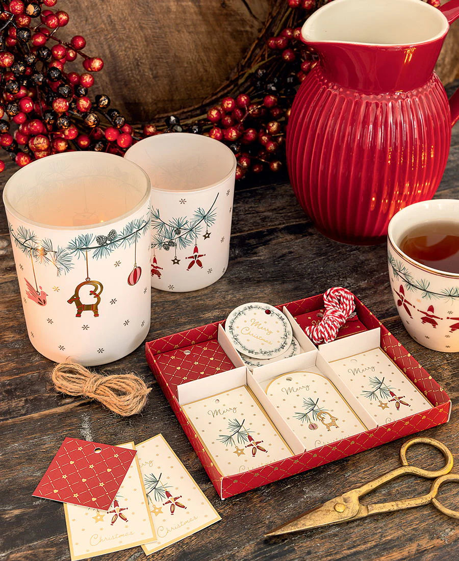 GreenGate Juana 25 Geschenkanhänger Weihnachten