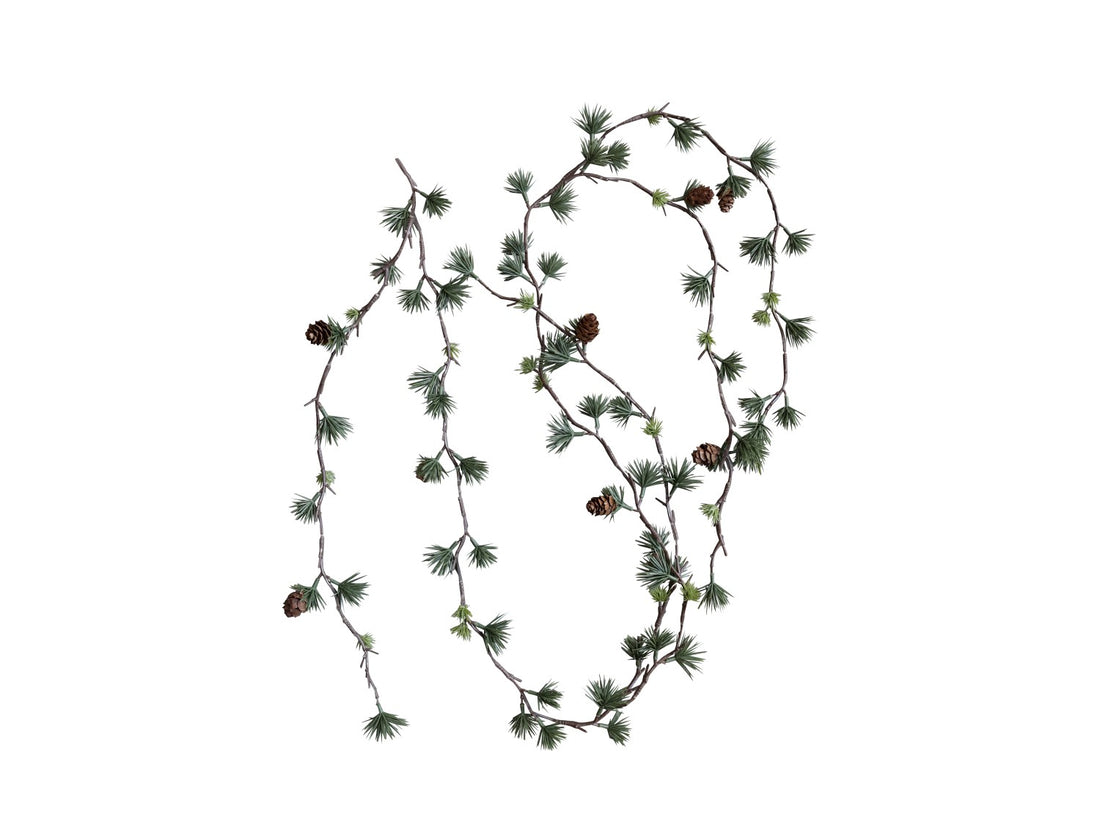 Chic Antique Girlande Zederngirlande mit Tannenzapfen 160 cm