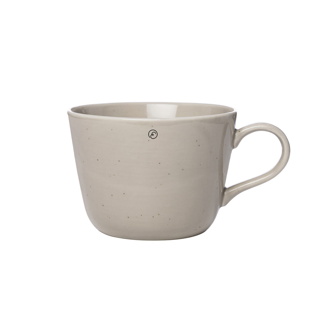 Ernst Tasse Jumbotasse Teetasse Sandgrau