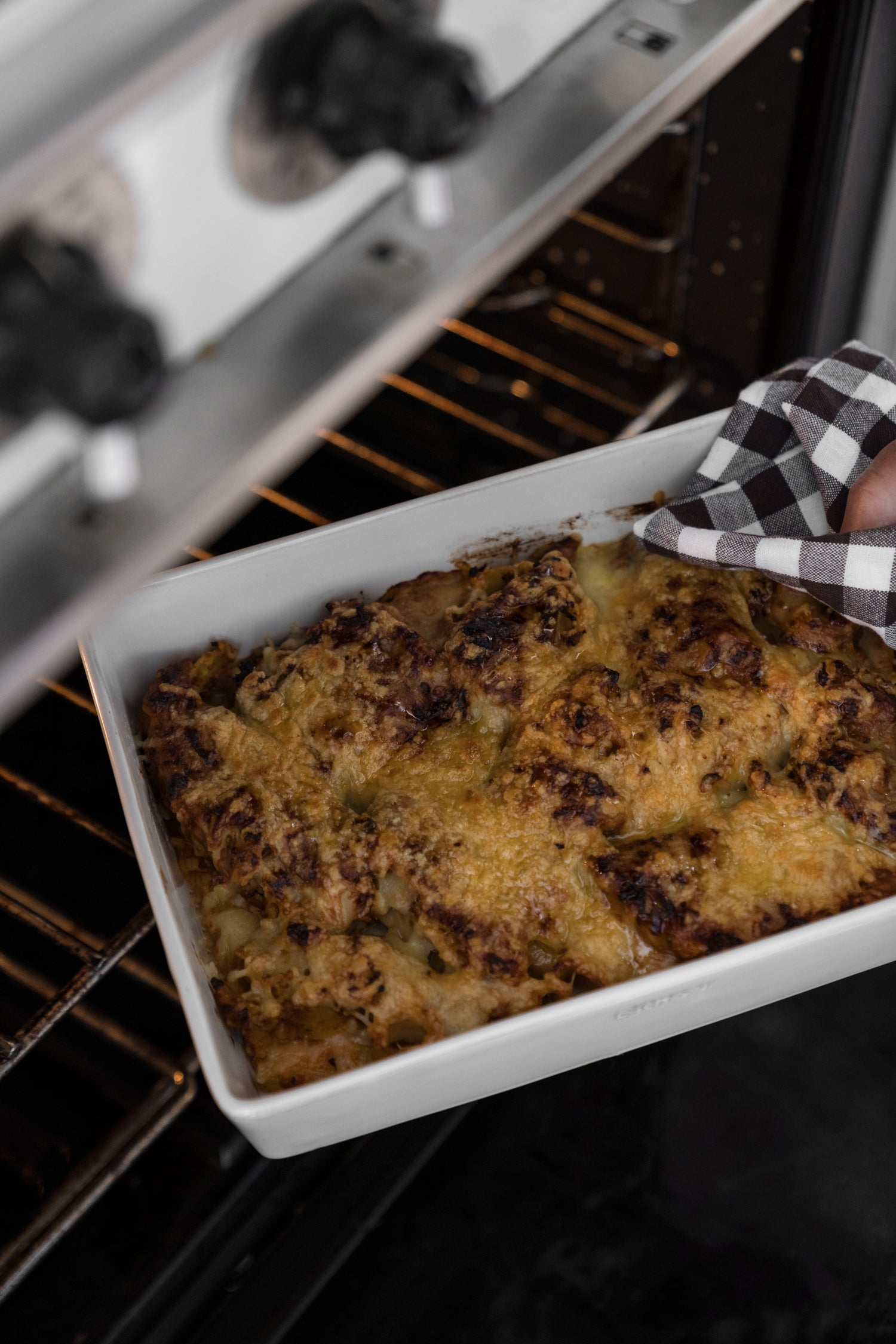 Ernst  Ofenform Auflaufform Steingut 18x27