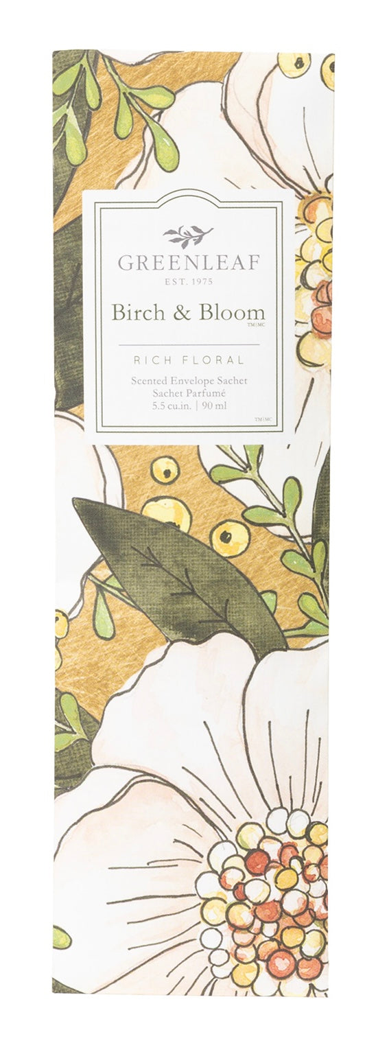 Greenleaf Birch &amp; Bloom Duft Sachet 90 ml