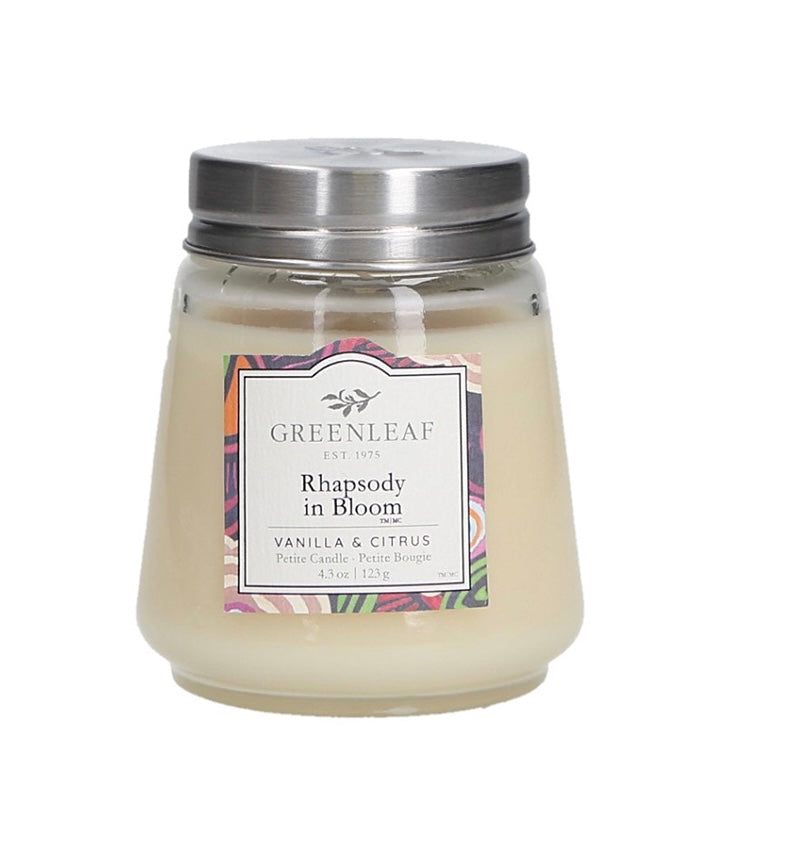 Greenleaf Rhapsody in Bloom Duftkerze 123g Vanilla&amp;Citrus