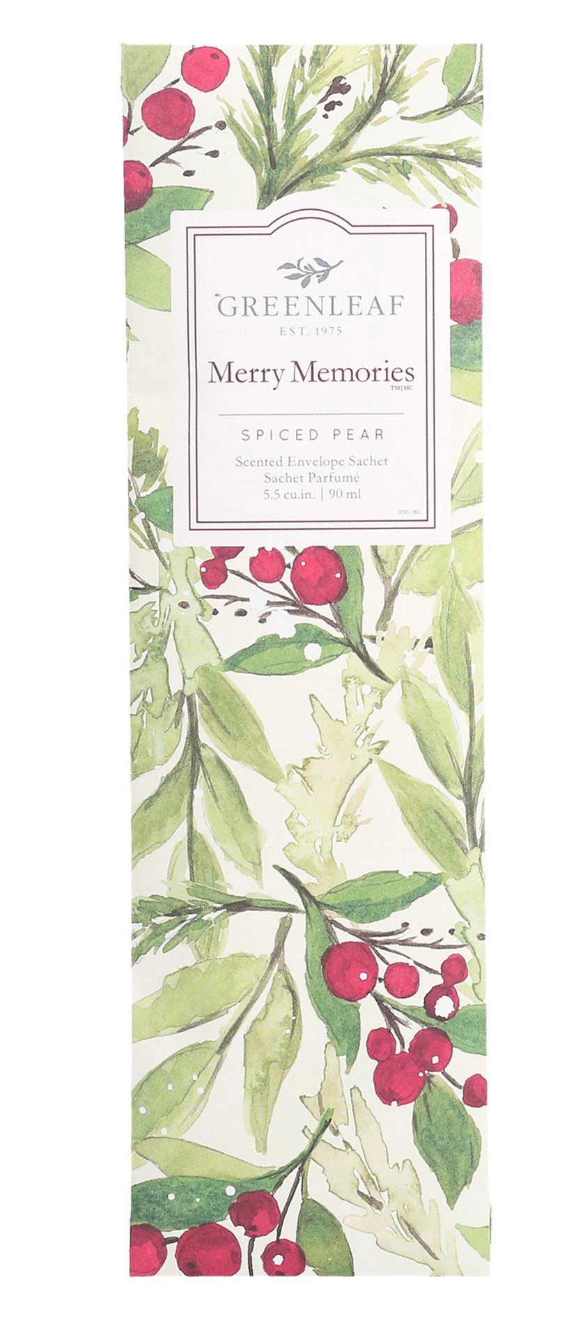 Greenleaf Merry Memories Raumduft Sachet Dufttüte 90ml
