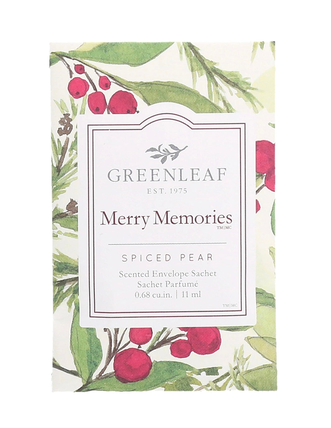 Greenleaf Merry Memories Duftsachet 11ml Weihnachten