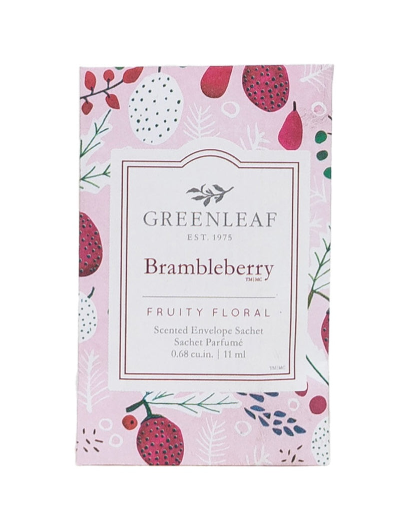 Greenleaf Brambleberry Duftsachet 11ml klein Fruit &amp; Floral