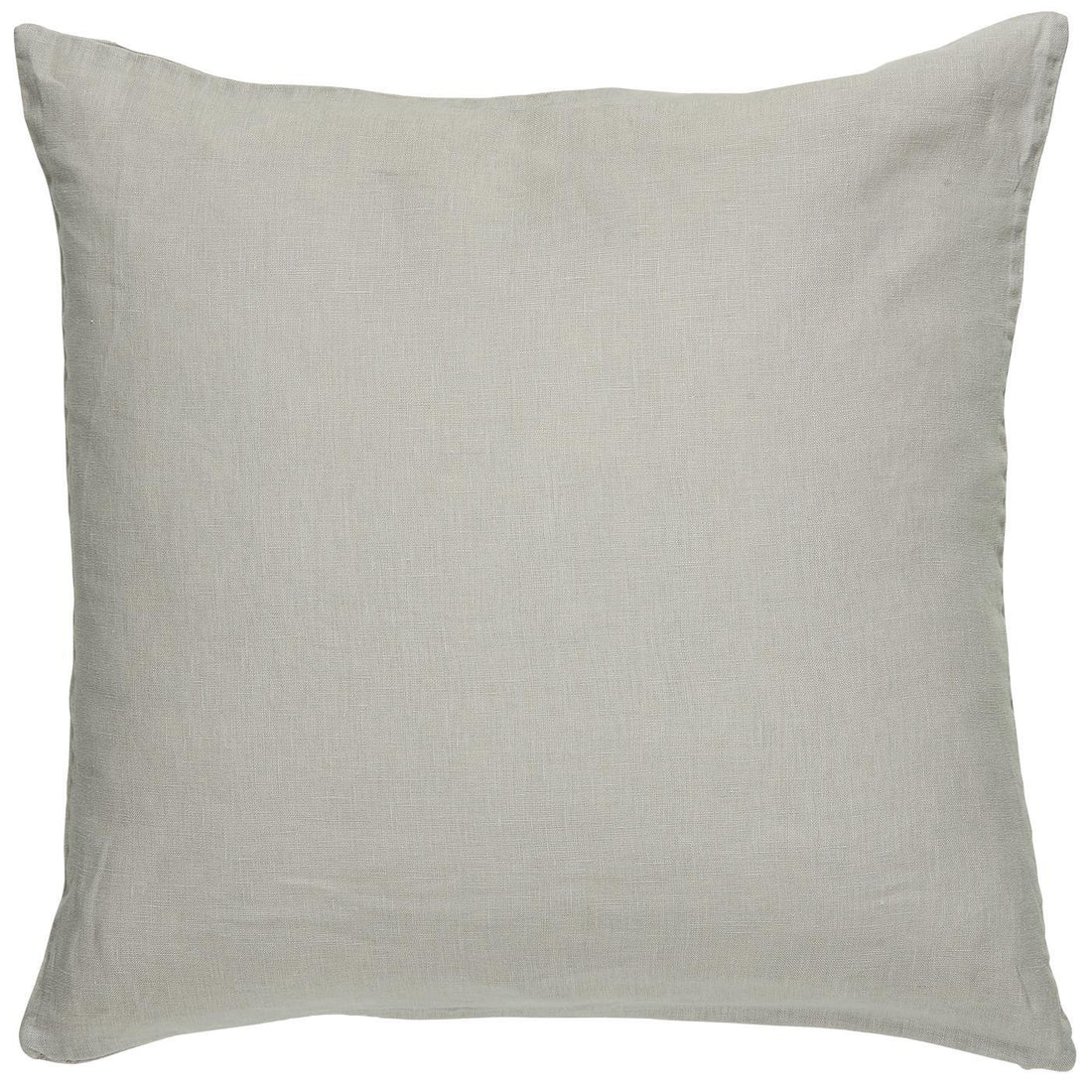 IB Laursen Kissenbezug Leinen 6203-74 Ash Grey 50x50 cm Hellgrau