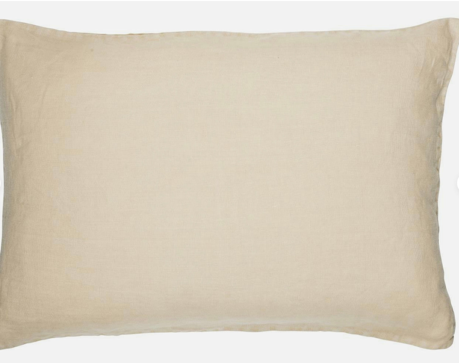 IB Laursen Kissenbezug 50x50 cm Leinen 6203-47 Sahara Sand