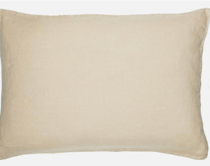 IB Laursen Kissenbezug 50x50 cm Leinen 6203-47 Sahara Sand