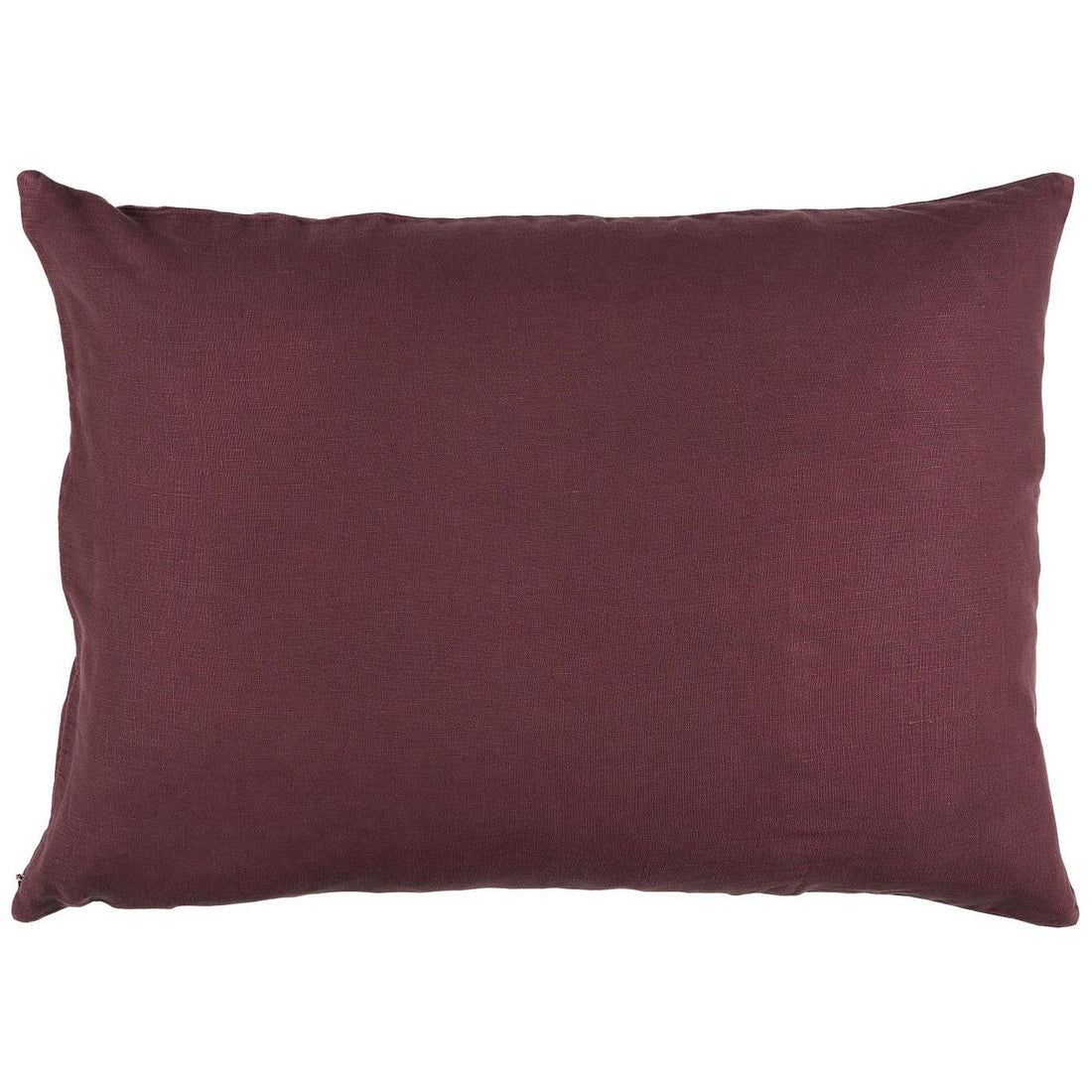 IB Laursen Kissenbezug 50x70 cm Leinen Aubergine 6205-08