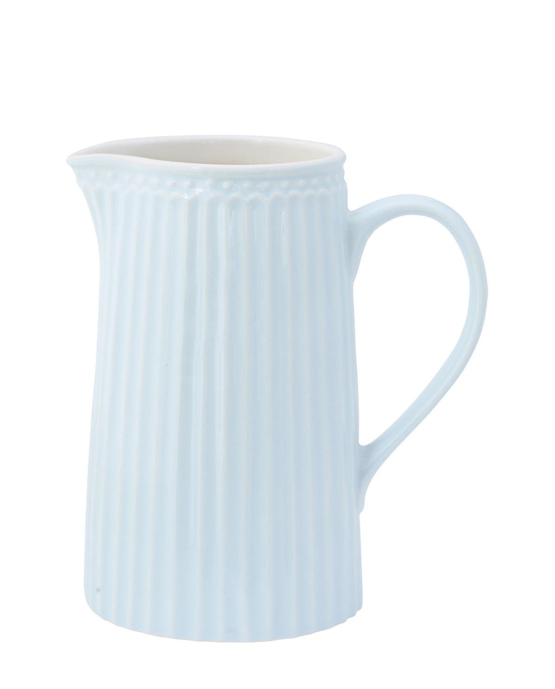 GreenGate Alice Krug Kanne pale hellblau blau 1 Liter