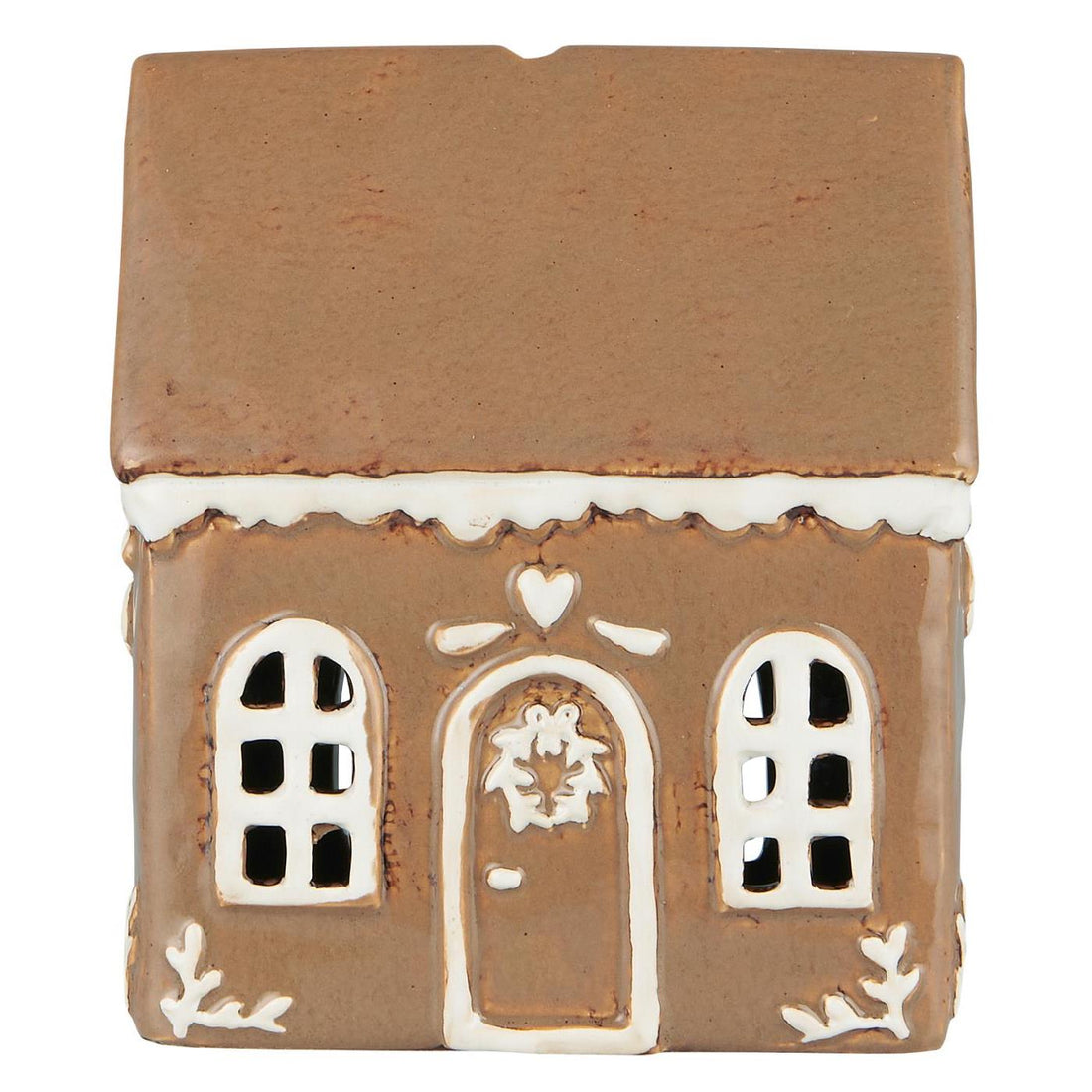 IB Laursen Haus Lichterhaus Stillenat Gingerbread Türkranz 14,5 cm