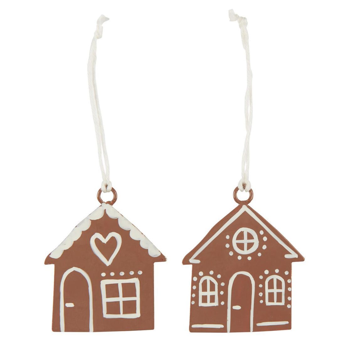 IB Laursen Lebkuchenhaus zum hängen Set Stillenat 6 cm