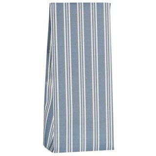 IB Laursen Buntfalttüte Blau Streifen Mittel 30,5 cm