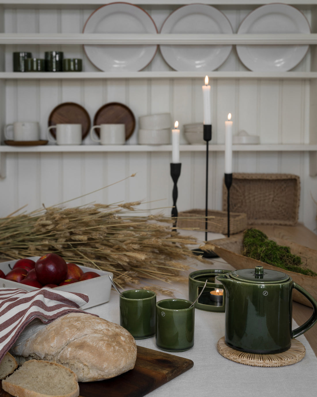 Ernst Korb Bast Natur 20 x 20 cm Serviettenkorb