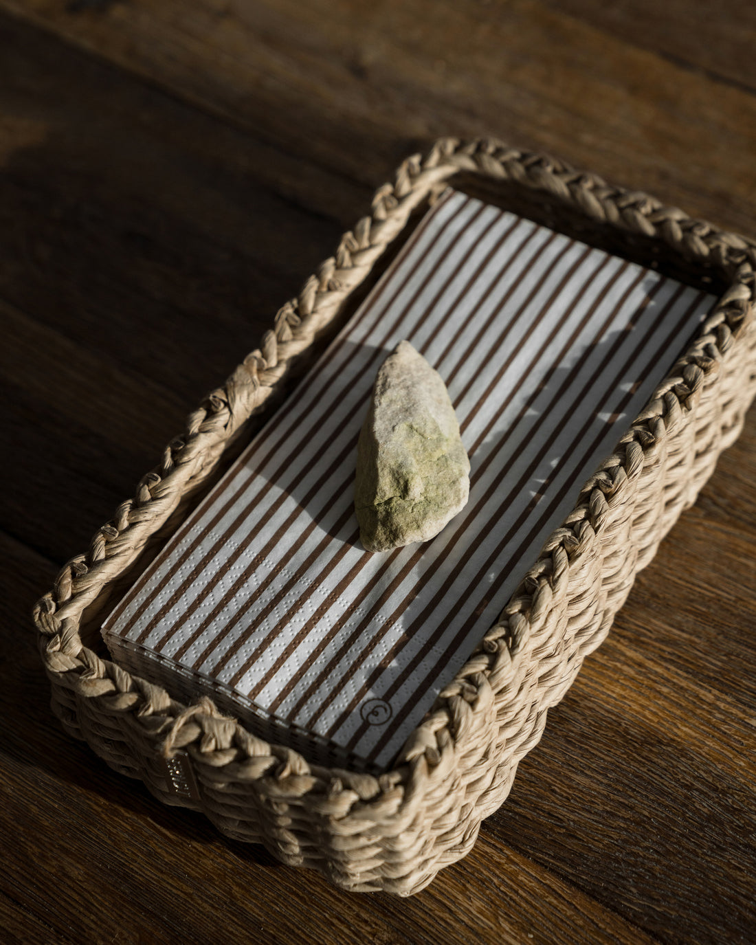 Ernst Korb 23 x 14 cm Bast natur Serviettenkorb