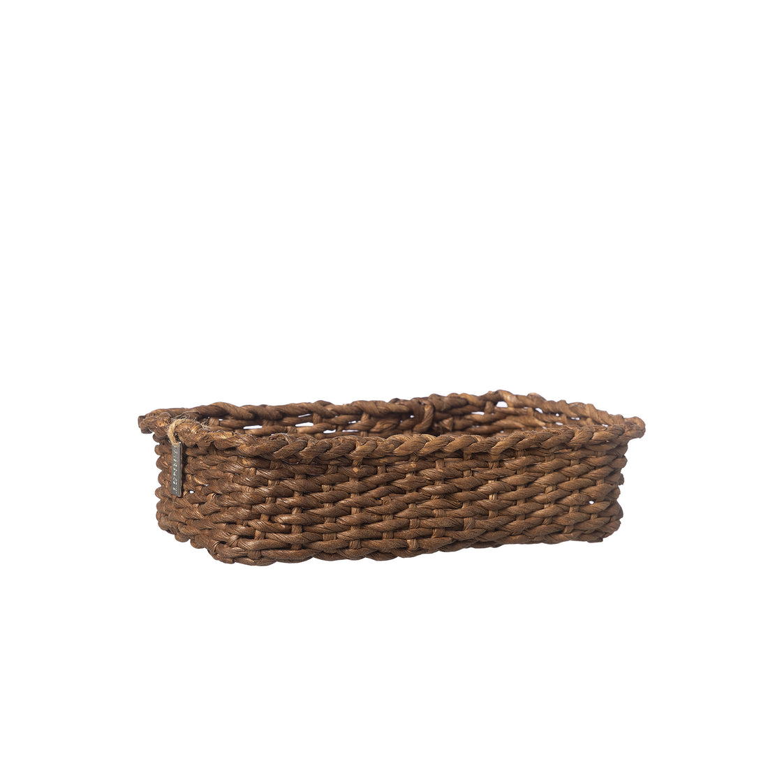 Ernst Korb Bast dunkelbraun 23 cm Serviettenhalter