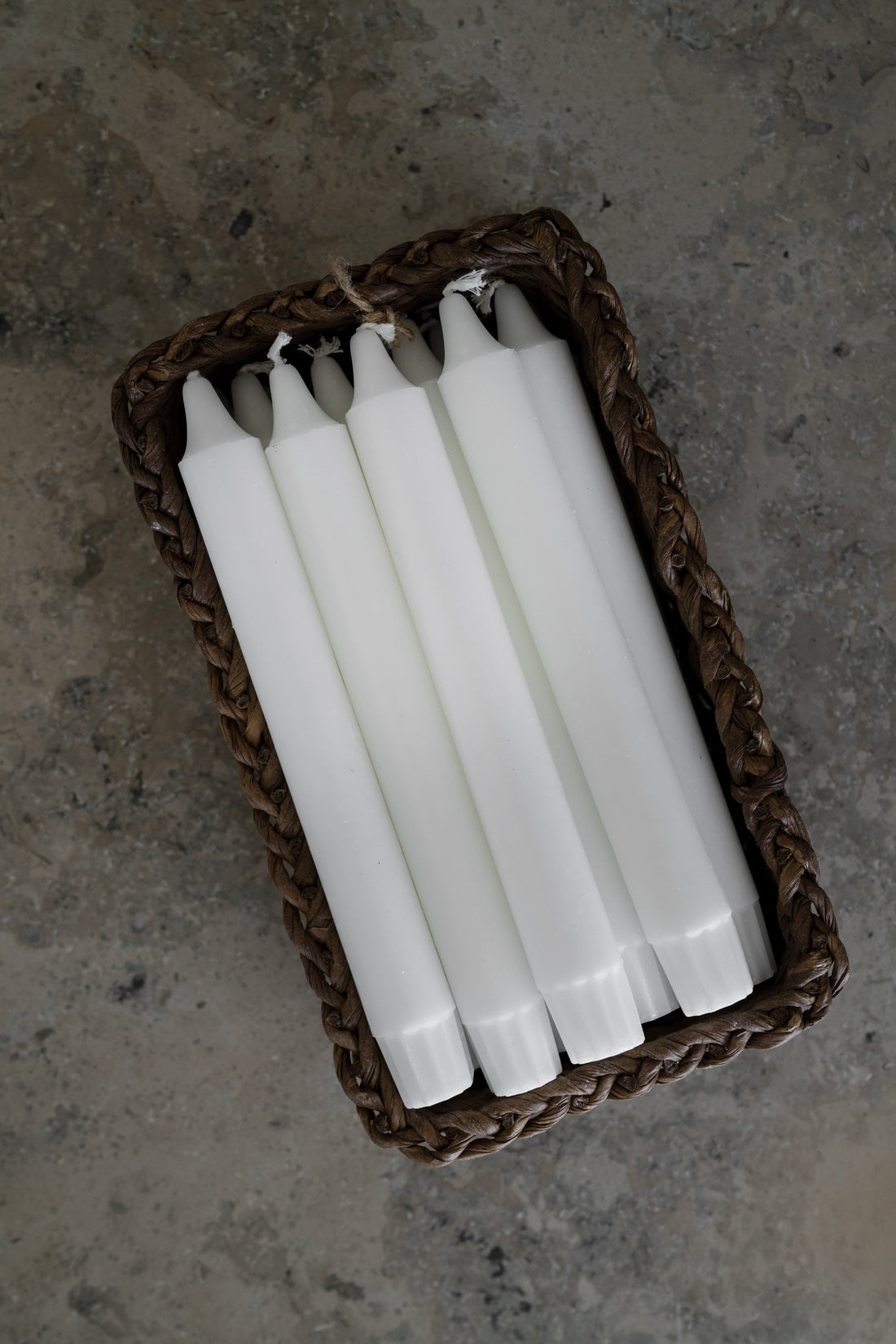 Ernst Korb Bast dunkelbraun 23 cm Serviettenhalter