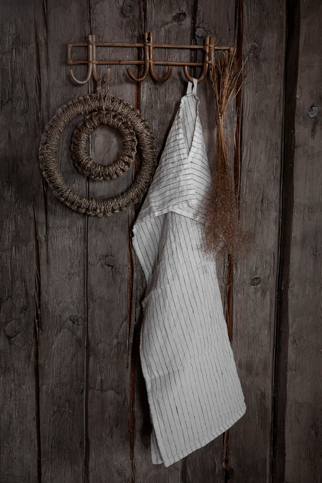 Ernst Topfuntersetzer hellbraun 24 cm Seegras groß