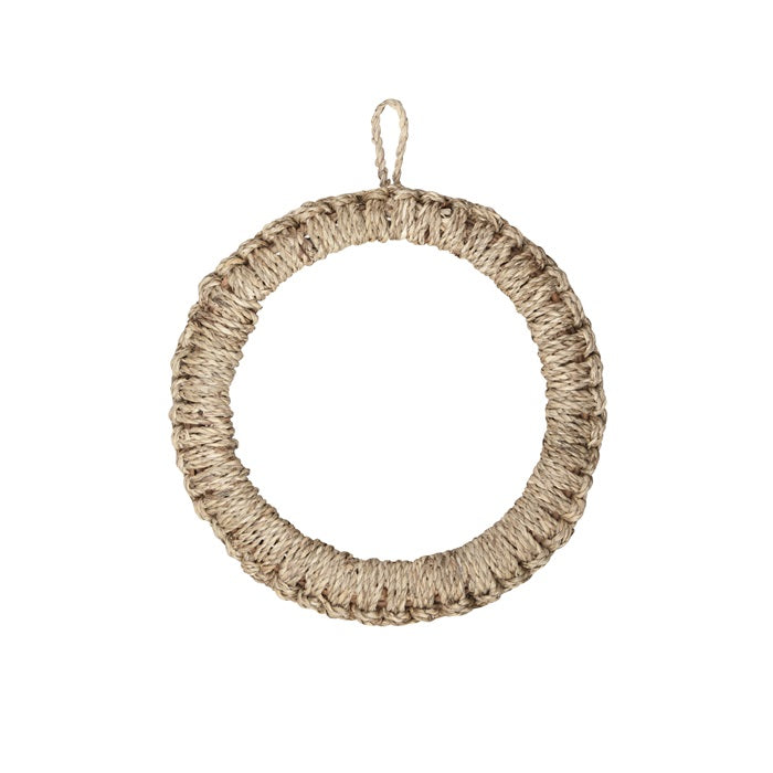 Ernst Topfuntersetzer hellbraun 24 cm Seegras groß