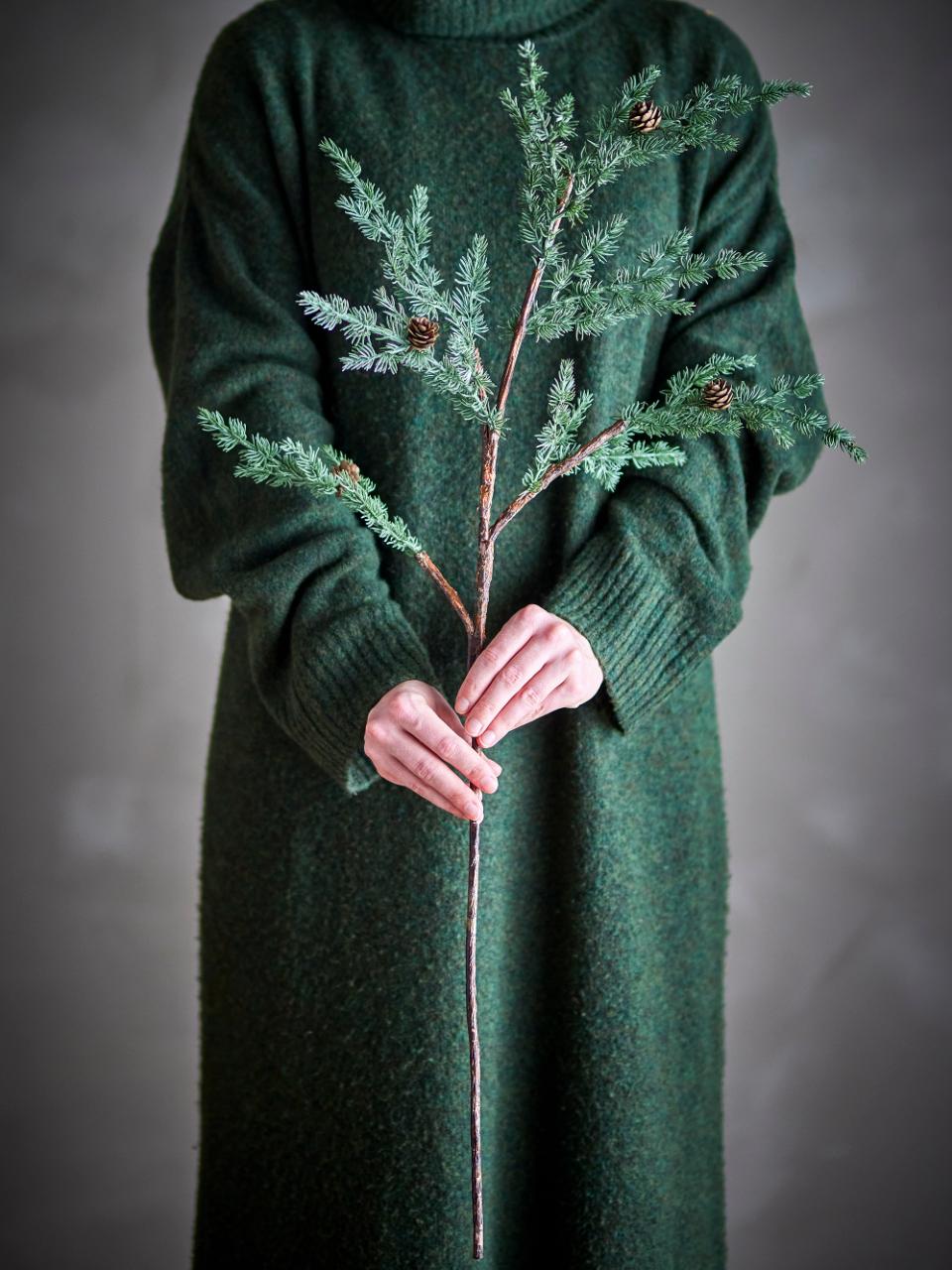 Bloomingville Pinie Stiel künstlich 91 cm