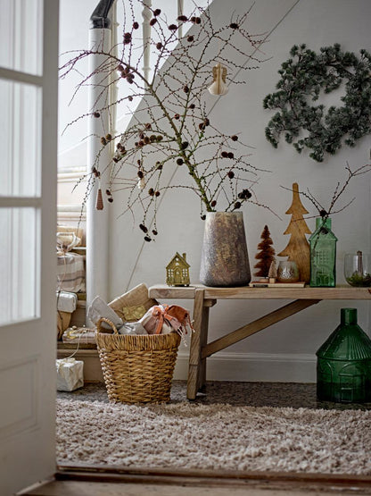 Bloomingville Cedar Kranz grün 50 cm