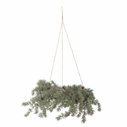 Bloomingville Kranz Cedar grün 70 cm Weihnachten