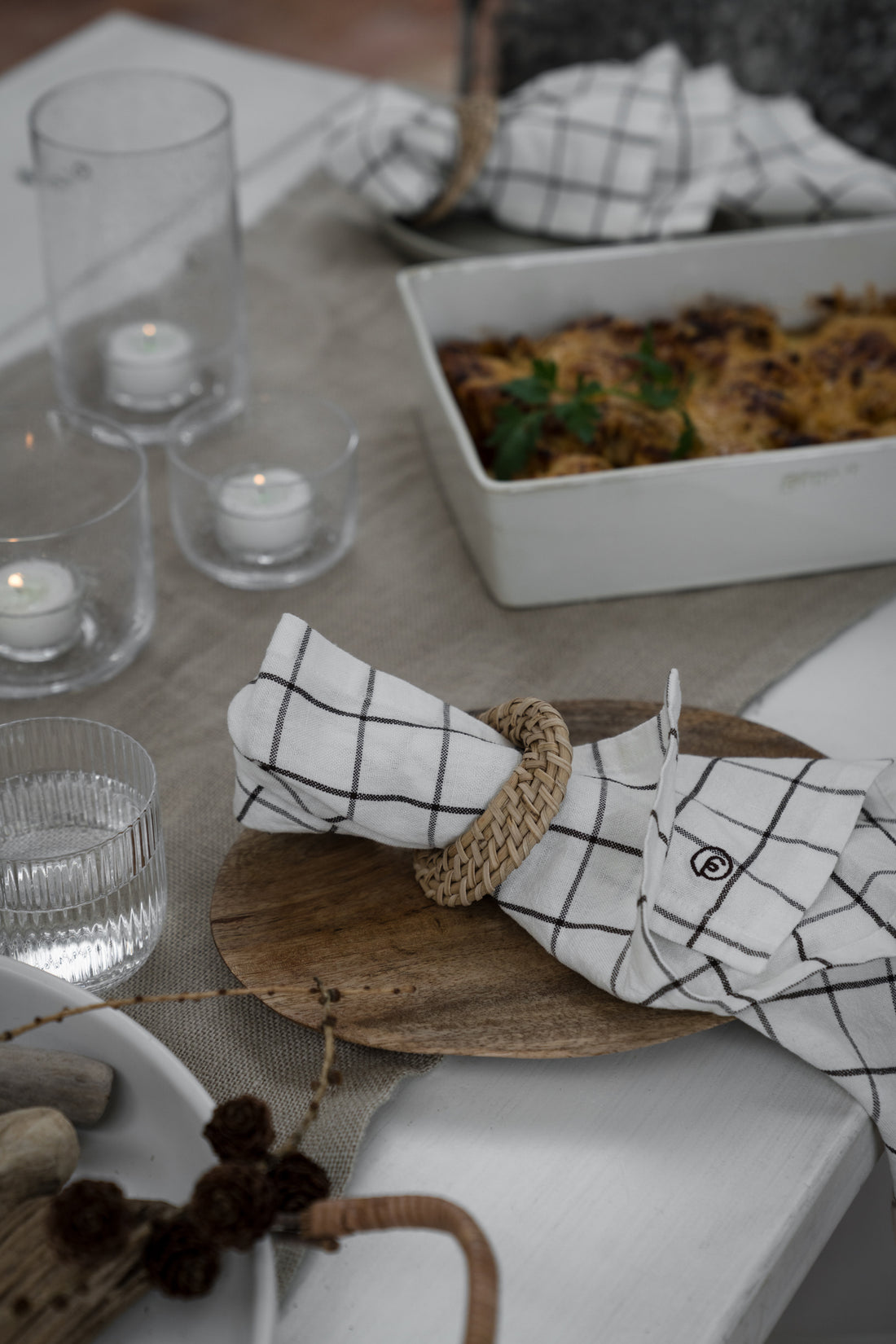 Ernst  Ofenform Auflaufform Steingut 18x27