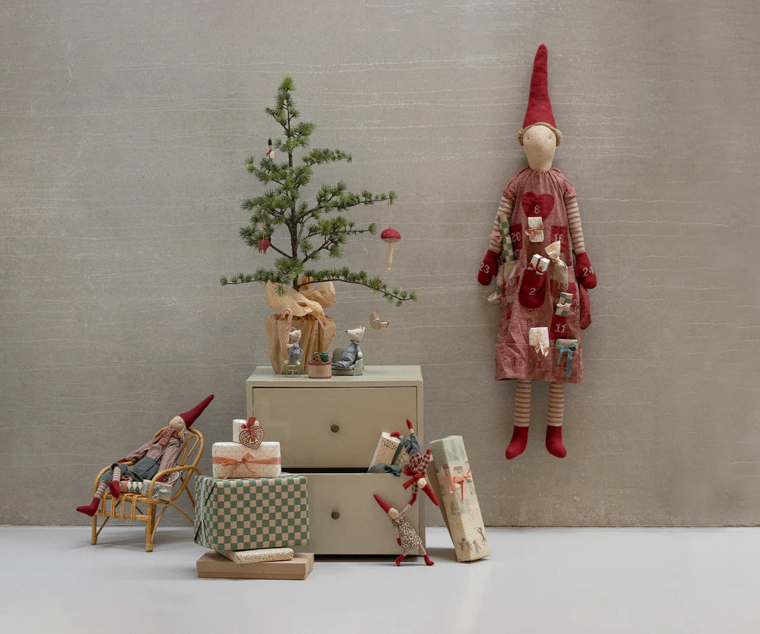 Maileg Pixy Adventskalender Mädchen Höhe 121 cm