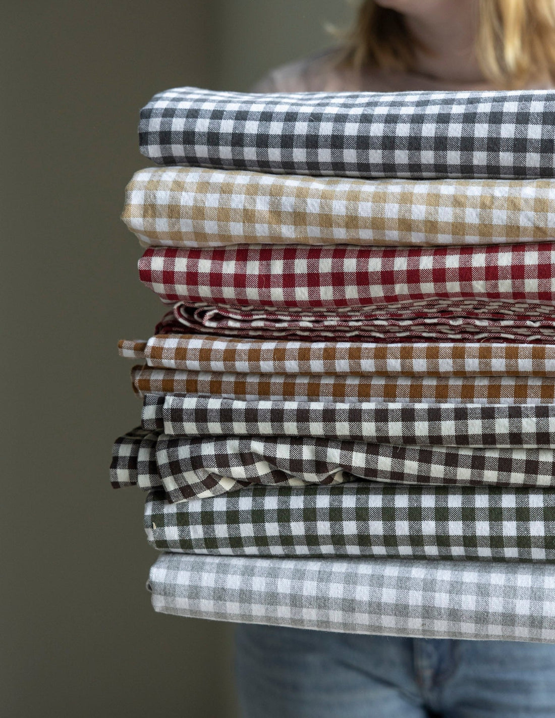 Storefactory Tischdecke Rutan 250x140 cm braun kariert