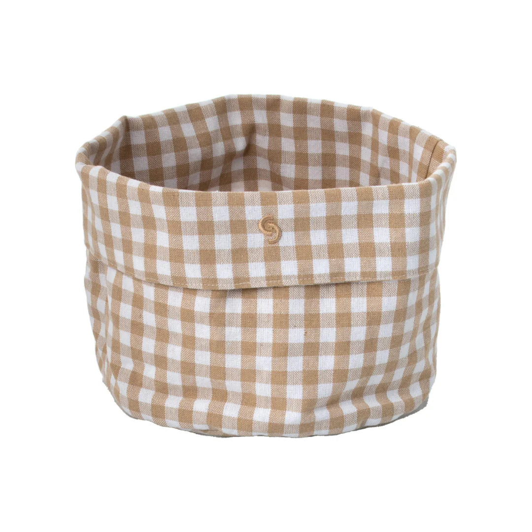 Storefactory Brotkorb Rutan hellbraun 20 cm