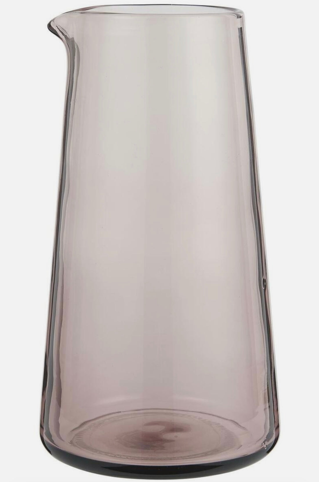 IB Laursen Krug Kanne Karaffe Malve Glas 1 Liter